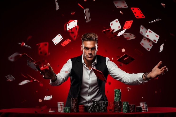 Platform goldwin slot menampilkan antarmuka kasino langsung dengan dealer profesional dan meja blackjack HD