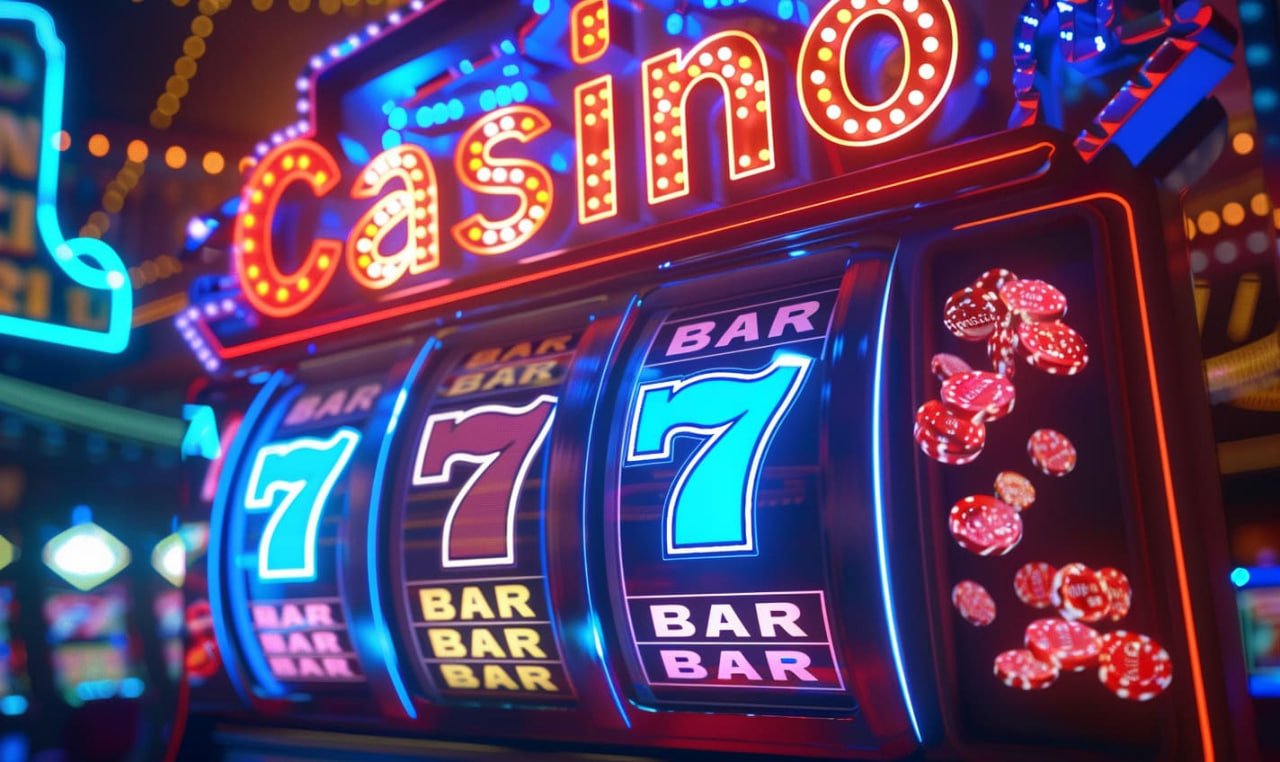 Antarmuka permainan AduQ di aplikasi goldwin slot dengan kartu dealer dan pemain