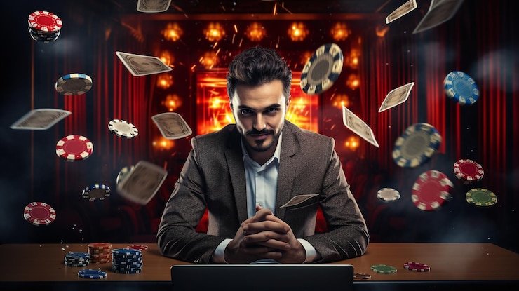 Aplikasi mobile goldwin slot menampilkan meja live-dealer dan antarmuka daftar