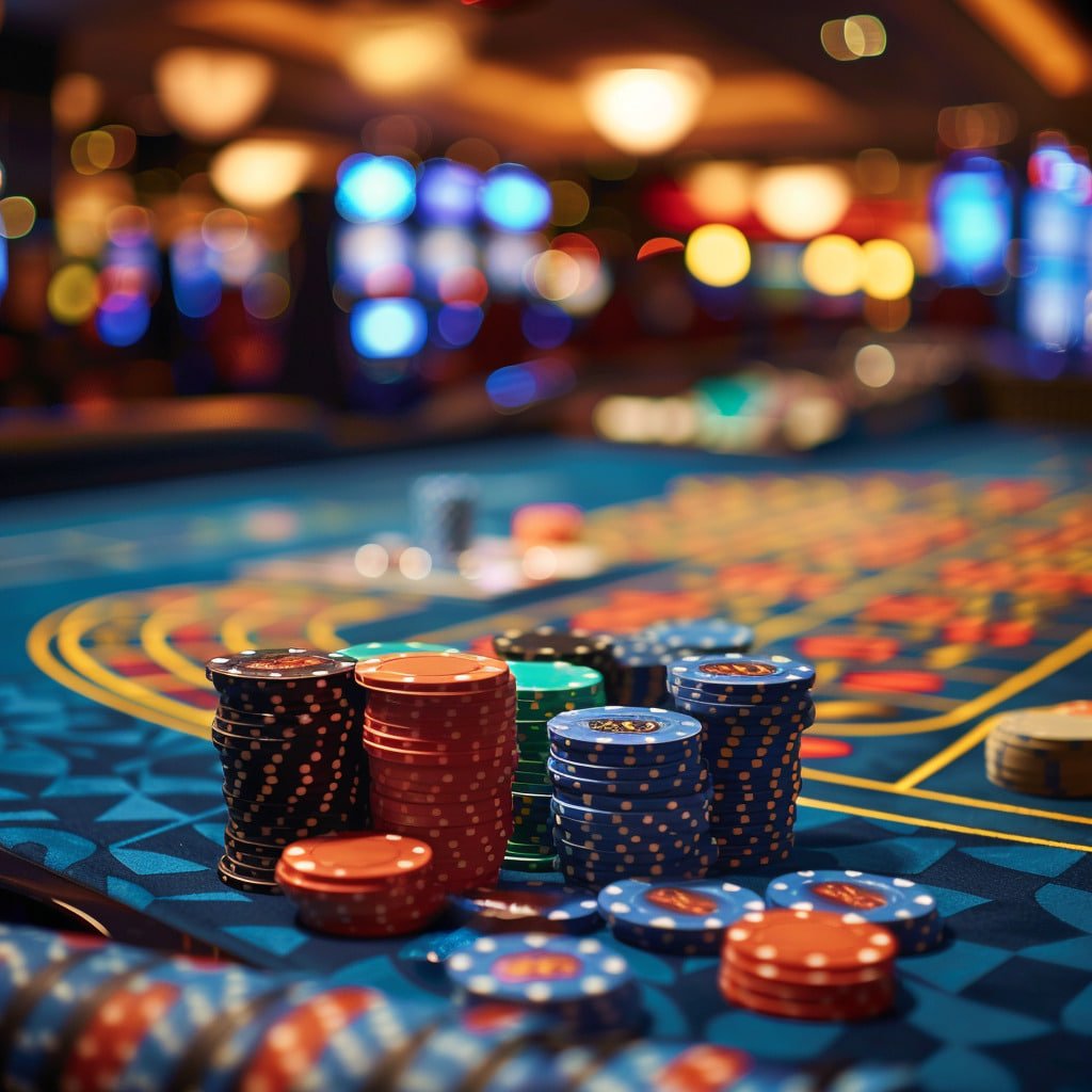 Antarmuka permainan Wolf Gold di aplikasi mobile goldwin slot menampilkan gulungan, nilai taruhan, dan tombol putar dengan desain responsif