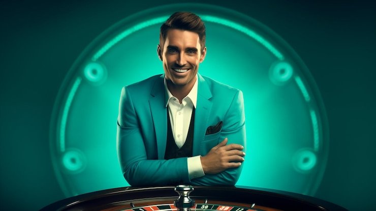 Studio kasino langsung goldwin slot menampilkan meja blackjack dengan dealer profesional dan multi-kamera HD, streaming real-time ke pengguna aplikasi mobile